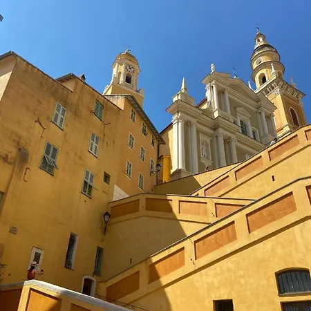 20 Rue Longue Lägenhet Menton